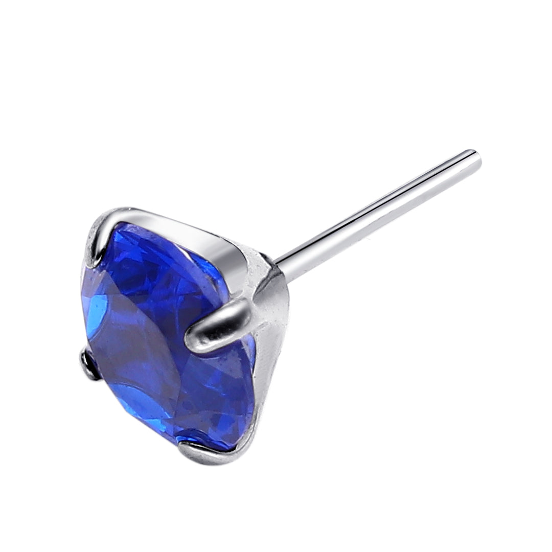 Anne Piercing Stud - Threadless Flatback